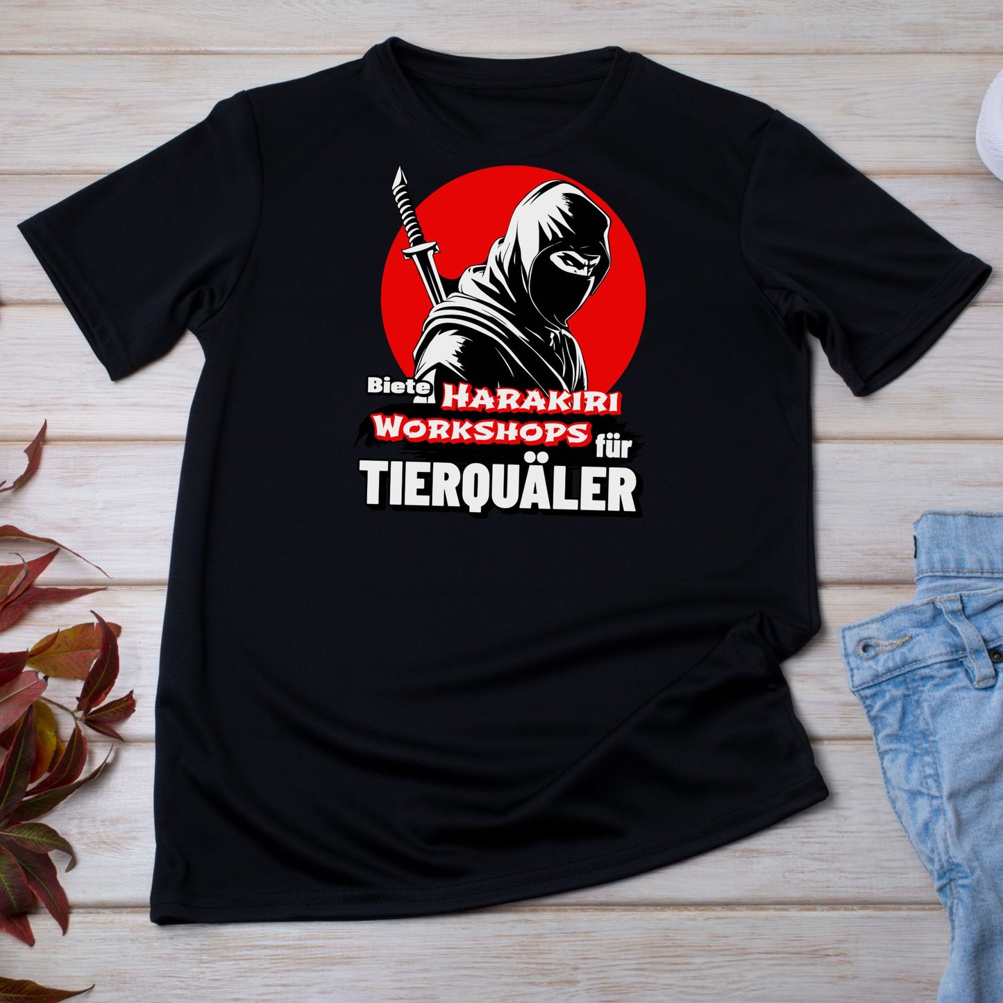 Biete Harakiri Workshops für Tierquäler - Männer