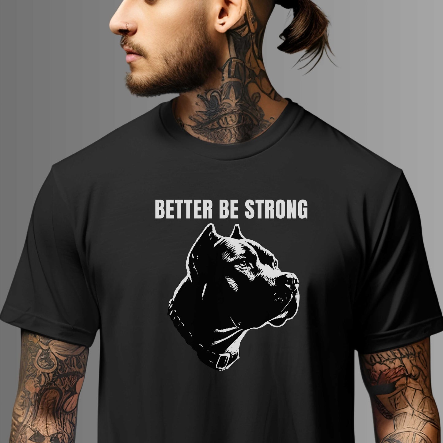 Better be strong!