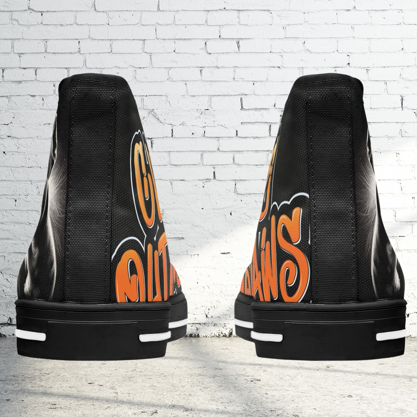 Cute Outlaws Sneaker - High-Top Leinenschuhe