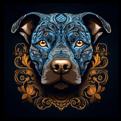 Dein Krafttier - der Pitbull
